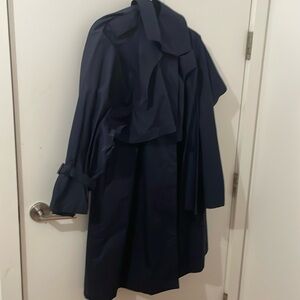 Fall emporio Armani, NWT, fall jacket, navy blue, perfect for a fall day.